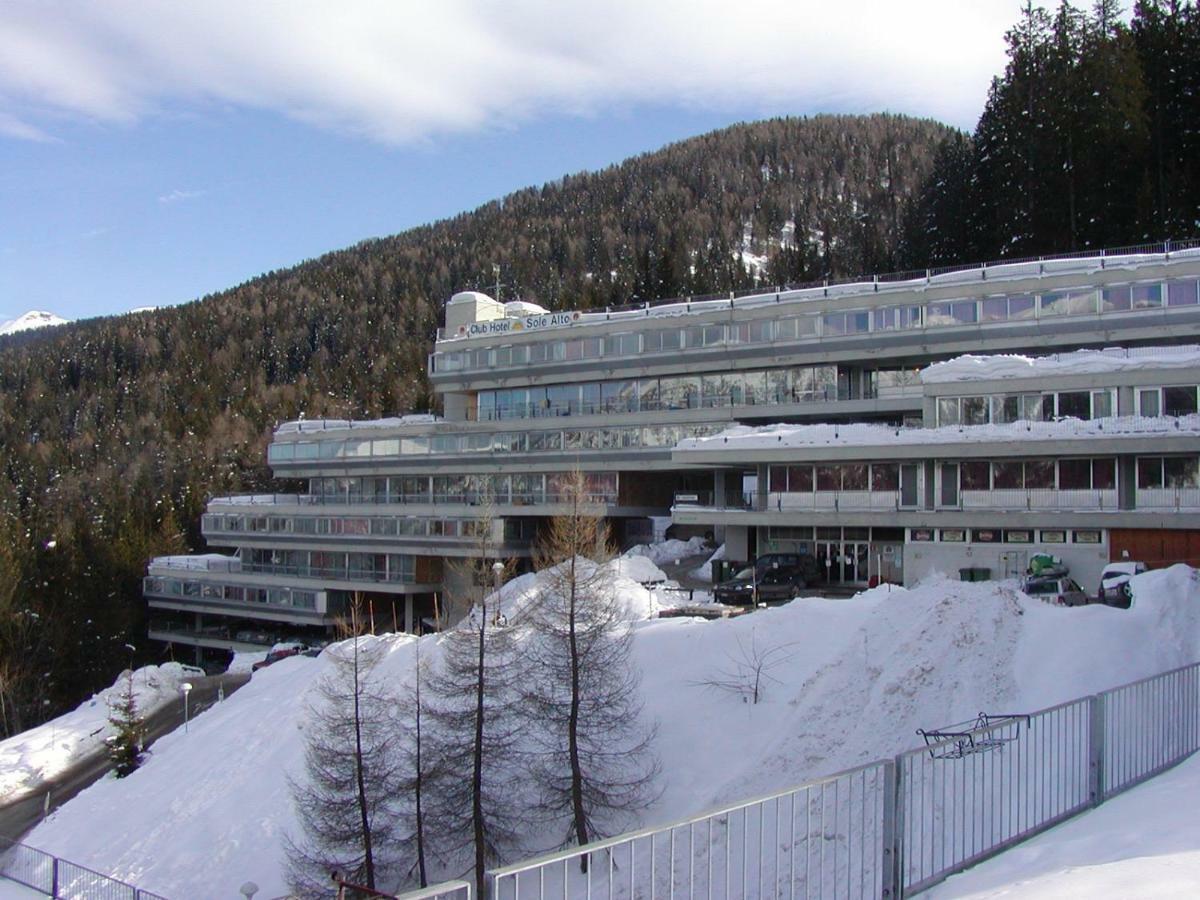 Sole Alto Appartamenti Montana Mezzana  Exteriör bild