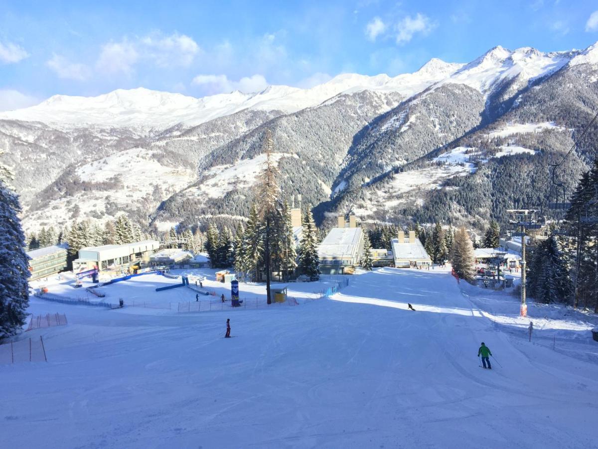 Sole Alto Appartamenti Montana Mezzana  Exteriör bild