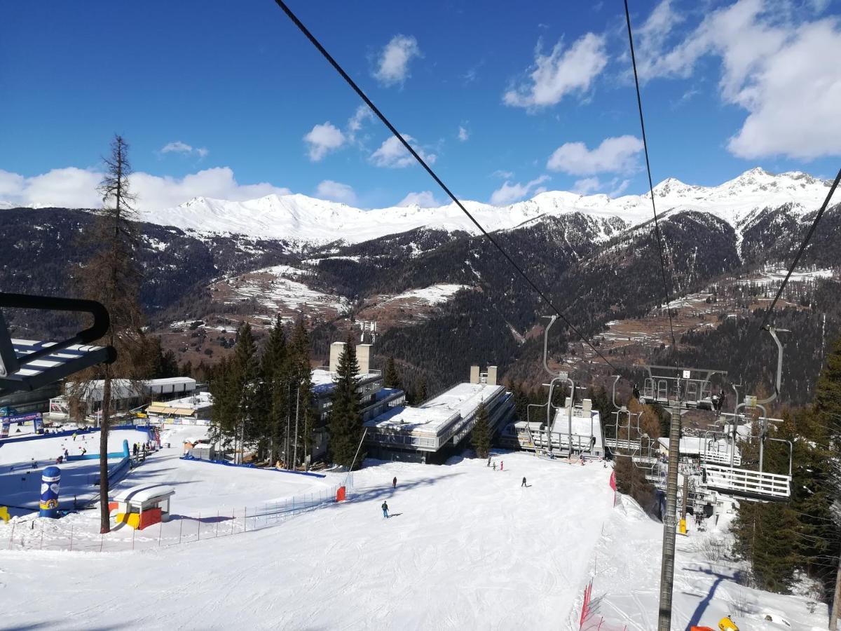 Sole Alto Appartamenti Montana Mezzana  Exteriör bild